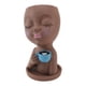 thumbnail image 1 of Maceta Con Cabeza De Resina, Maceta Para Plantas Con Cara, Creativa,, 1 of 7
