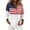 A13 White, variant on FASHOFT 250 Anniversary USA Shirt for Women Patriotic Long Sleeve Button Down Shirts 4th of July T-Shirts Red L