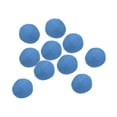 thumbnail image 1 of Unique Bargains Wool Felt Balls Beads Woolen Fabric 2cm 20mm Light Blue for Home Crafts 10Pcs, 1 of 5