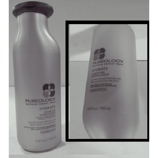 Pureology Pureology Hydrate Shampoo and Conditioner Set 8.5oz New
