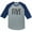 Blue, variant on 5th Birthday Gift For 5 Year Old Child 3/4 Sleeve Baseball Jersey Toddler Shirt 5T Dark Gray
