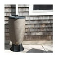 thumbnail image 2 of RTS Home Accents Newport Sandstone Rain Barrel w/stand and lid, 2 of 9