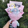 thumbnail image 3 of Anime Sanrio Kuromi My Melody Cinnamoroll Hello Kitty Plush  Bouquet Gift Hallowmas Valentine‘s Day Christmas Girl Friend Gifts Gift Festivals, 3 of 7