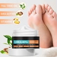 thumbnail image 4 of Fiudx Crema de Urea para Pies, Fórmula Hidratante Intensiva con Aloe Vera, Removedor de Callos con Aceite de Árbol de Té, Tratamiento Eficaz para Piel Seca, Uso Diario En Casa, para Unos Pies Suaves, 4 of 6
