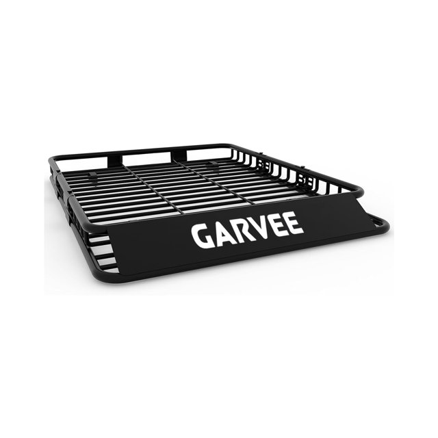 QinaQin 64 x 39 Inch Universal Roof Rack Basket, 200 LBS Capacity Heavy Duty Rooftop Cargo Carrier