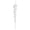 A001- A, variant on Clear Glass Christmas Tree Ornament with Pearl Bead and Silver Finial, 1 Pack, Silver and White, for Holiday Tree Hanging Decoration