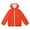 Orange, variant on Boys Girls Rain Jacket Lightweight Long Sleeve Windbreaker Orange 10