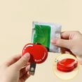 thumbnail image 5 of Magnetic Beer Bottle Can Tab Opener, 3-in-1 Apple Shaped Barware Beverage Bottle Opener, Novelty Bottle Can Opener Tool, Bottle Opener for Kitchen Bar Party Home Use (Red), 5 of 6