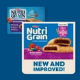 thumbnail image 2 of Kellogg's Nutri-Grain Mixed Berry Chewy Soft Baked Breakfast Bars, Kids Snacks, 10.4 oz, 8 Count(2 Packs), 2 of 4