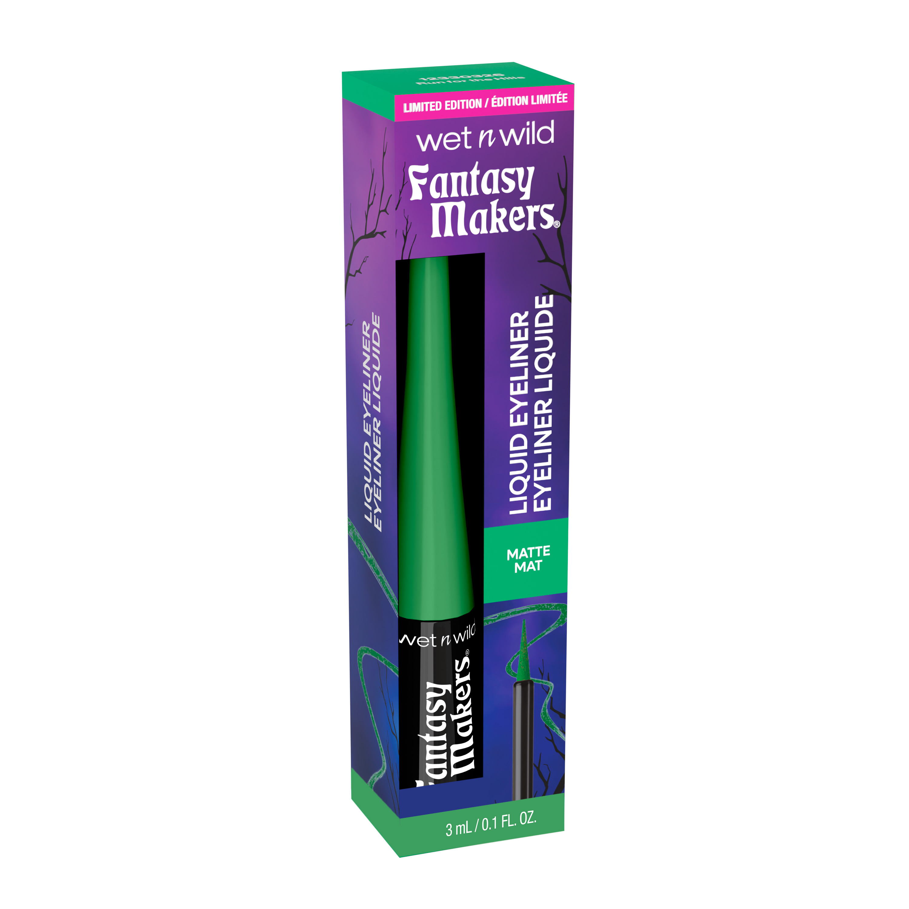 Wet N Wild Fantasy MakersLiquid Eyeliner in Run for the Hills - 0.1 fl.oz.