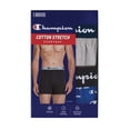 thumbnail image 2 of Champion Men's Athletics Everyday Comfort Boxer, 3 Pack, 2 of 6