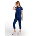 thumbnail image 2 of Reebok Women's and Women's Plus Everyday High Rise Capri Leggings, 20" Inseam, Sizes XS-4X, 2 of 6