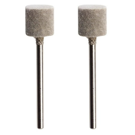 UPC: 0080596039950 | Dremel 520-02 1/2-Inch Silicon Carbide Impregnated Wheels (2 Pack)