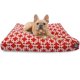thumbnail image 1 of Majestic Pet Products Cama para Perros Red Links, rectangular, pequeña, para Interiores y Exteriores, con Funda Lavable extraíble, 1 of 1