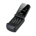 thumbnail image 6 of J9 0.66" Mini Filp Mobile Phone Wireless Bluetooth 3.0 Dialer Hands Free Headset Cellphone, 6 of 8