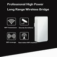 LIGIUJN Outdoor Wifi Router 300Mbps Powerful Wireless Repeater/Wifi Bridge Long Range Extender 2 ...