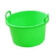 thumbnail image 5 of Bañera para lavar verduras, utensilios para lavabo, plato multifuncional, recipiente para lavar platos, sartén para lavar platos, acampar al aire Verde, 5 of 10
