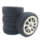 thumbnail image 1 of Neumático de goma de 4 piezas de 66mm para WLtoys 144001 124018 124019 para modelo HSP Monster blanco perfke rc ruedas y neumáticos, 1 of 7