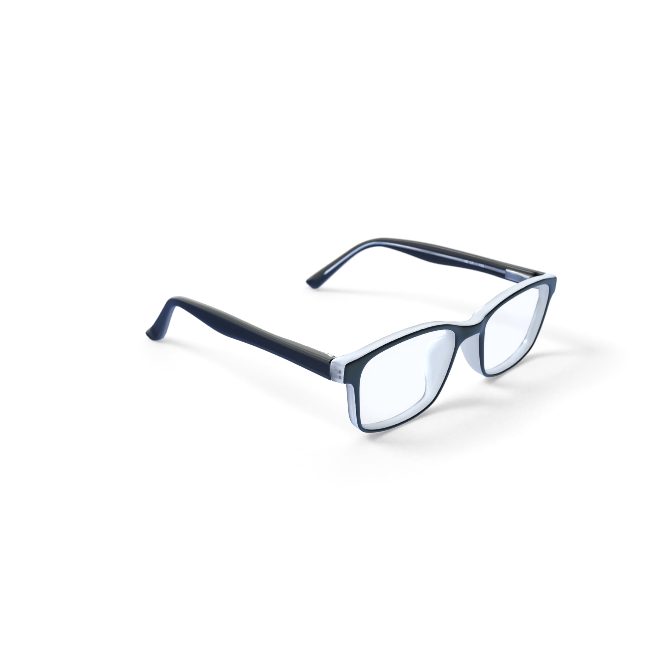 Youth Carter Rx'ble Eyeglasses with Case, BLACK