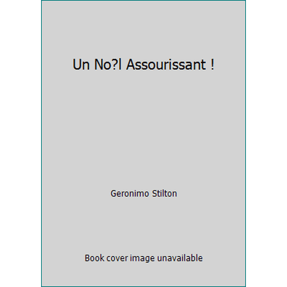 Pre-Owned Un No?l Assourissant ! (Paperback) 2226192077 9782226192073