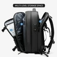 thumbnail image 2 of Backpack, Backpack, Go Travel Vacuum Backpack, Travel Anti Theft Compression Backpack (Grey+Vacuum), 2 of 5