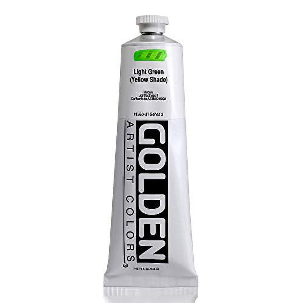 Golden - Heavy Body Acrylic - 5 oz. Tube - Light Green/Yellow Shade