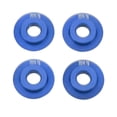 thumbnail image 4 of Rim 4 Pcs Wheel Rim Adapter Gasket Aluminum Alloy Sturdy  Wheel Adapter for  UDR 1/7 RC Car, 4 of 7