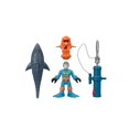 thumbnail image 4 of Figura Imaginext Buzo de Arrecife con Accesorios de Tiburón, 4 of 5