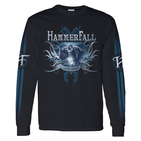 Hammerfall Hammerfall Est. 1993 Long Sleeve T-Shirt