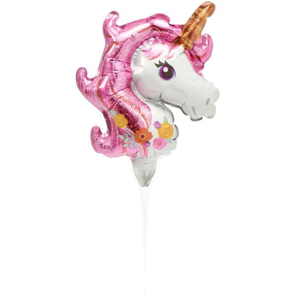 Inflatable Unicorn Anagram Cake Pic