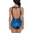 thumbnail image 2 of Magicsuit womens  Steffi One-Piece, 10, Blue, 2 of 4