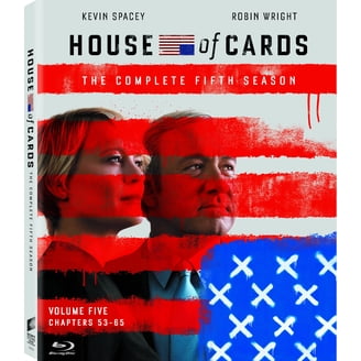 House of Cards (Complete Seasons 1-5) - 20-Disc Box Set ( House of