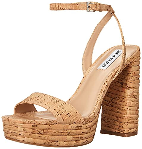 steve madden cork pumps
