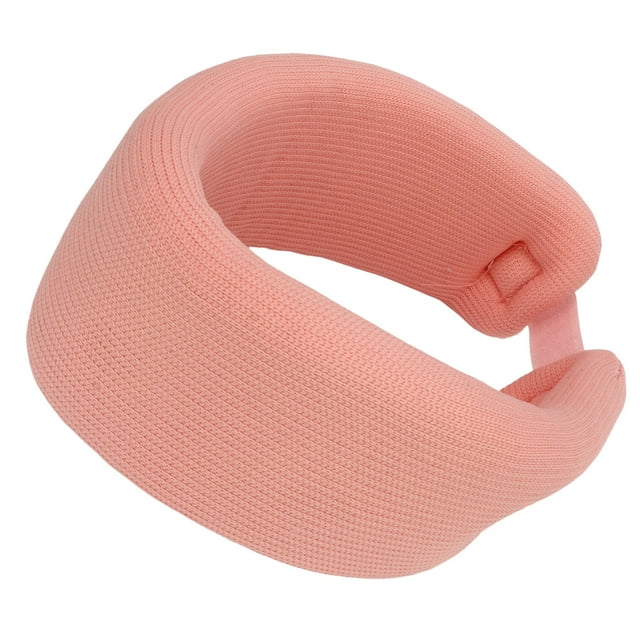 Neck Protector, Chin Curvature Cervical Brace High Elastic Sponge Skin Friendly 4D High Density Structure For Indoor S,M,L