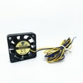thumbnail image 2 of 4010 Ball Bearing 40MM Fan 4CM 40*40*10mm Fan For 3D Printer Cooling Fan South and North Bridge Chip 2wires 120cm, 2 of 5