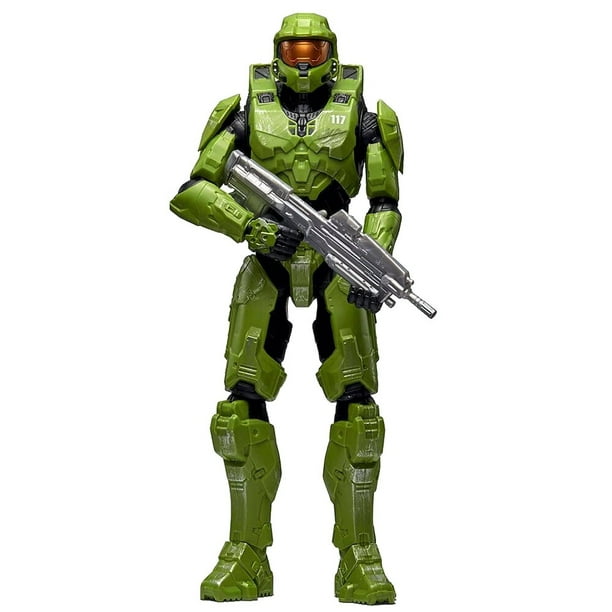 HALO Master Chief with Rifle (Infinite), 1 Figure Pack, 12