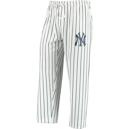 Men's Concepts Sport White/Navy New York Yankees Vigor Lounge Pant