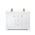 thumbnail image 6 of Wyndham Collection Wcv232348d-Qtz-Unsmxx Avery 48" Free Standing Double Basin Vanity Set -, 6 of 7