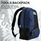 thumbnail image 3 of Mochila de electricista Jadeshay Tela Oxford Herramientas de tela Resistente, 3 of 8