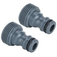 thumbnail image 4 of Thread Hose Pipe Adapter, Hose Adapter Irrigation Supplies G3/4 Male Watering Nipple  For Sprinkler Irrigation Device, 4 of 8