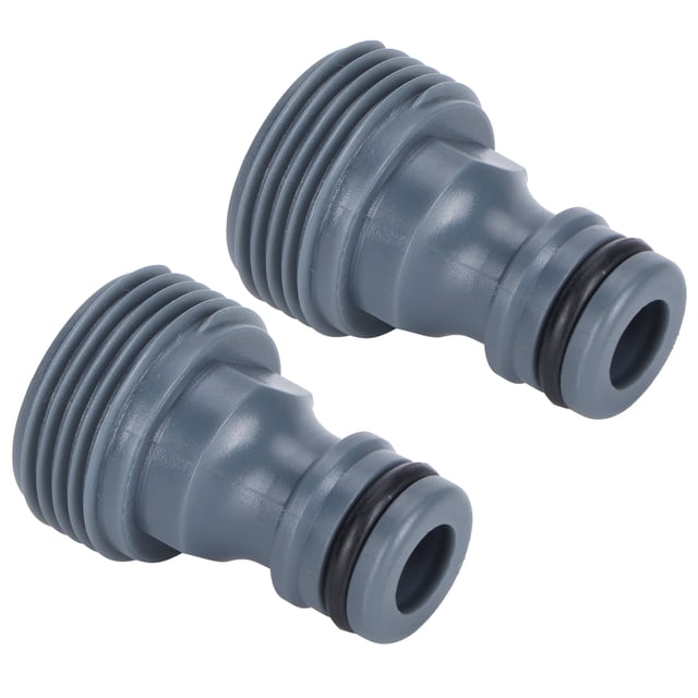 Adaptador de tubería de la Manguera de Rosca, Accesorios de Tubería Conector Rápido G3/4 Manilla de Agua ManeCería Adaptador de Manguera de Acoplamiento Rápido para