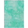 thumbnail image 2 of Addison Rugs Chantille Indoor/Outdoor Transitional Modern Teal Washable Rectangle Rug, 9' x 12', 2 of 6