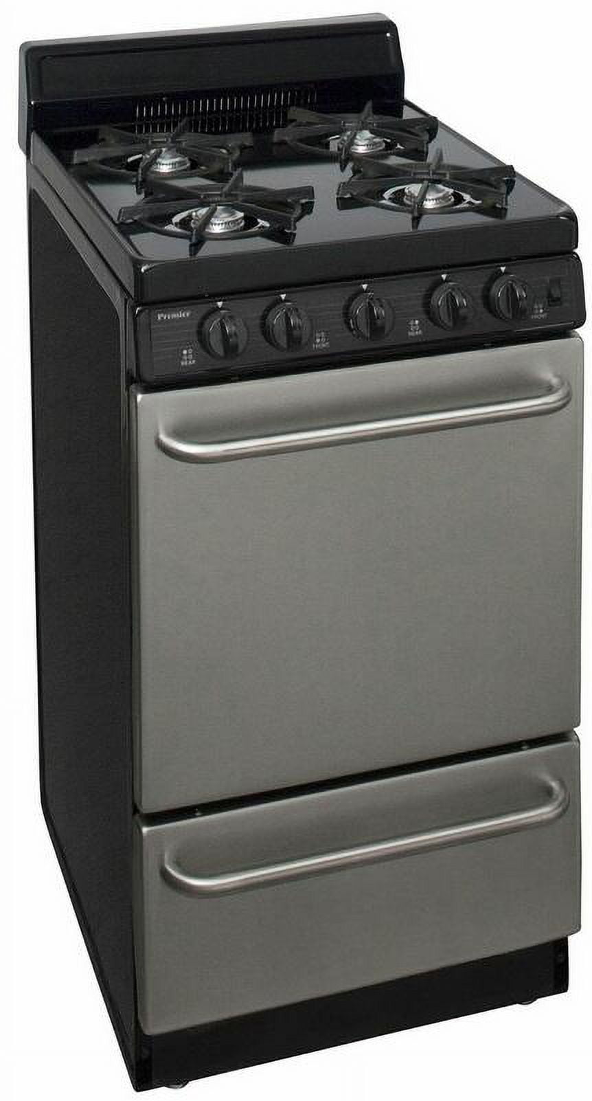 PREMIER SAK600BP 20" free standing gas range