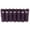 Plum, variant on IBA Indianbeautifulart Black Lot Of 15 Pcs Polyester Thread Spool Spun Quilting Reel Sewing Supplies