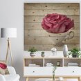 thumbnail image 3 of Art Design - Rose Rouge en Coupe Photographie, 3 of 5