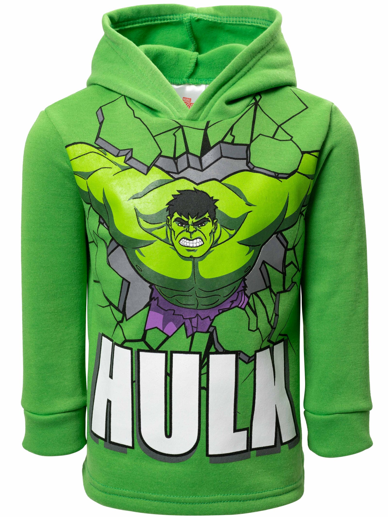 Marvel Avengers Hulk Big Boys Fleece Pullover Hoodie and Pants Outfit ...