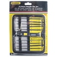 thumbnail image 5 of General Tools - Set of 12 and Handle, Swiss Pattern Needle File Set, 12-Piece, Black, 707475, 5 of 5