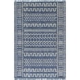 thumbnail image 4 of nuLOOM Outdoor Tribal Cora Area Rug, 2' 6" x 10', Runner, Cora Dark Blue, 4 of 6