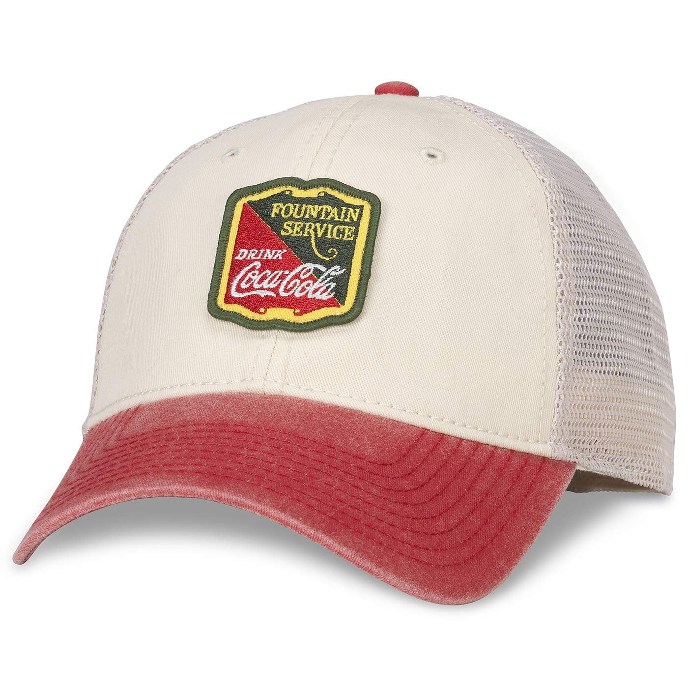Coca-Cola Raglan Bones Hat 