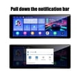 thumbnail image 4 of 10.26 inch Android 13 Car DVR with Wireless CarPlay, FM, Bluetooth, 4 of 5